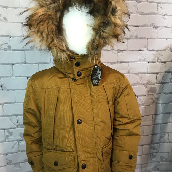 Ben Sherman Other - Ben Sherman Faux Fur Trimmed Parka